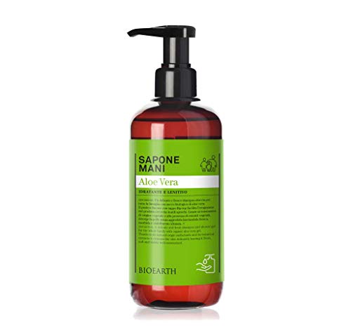 Sapone Liquido Aloe Vera 500Ml .