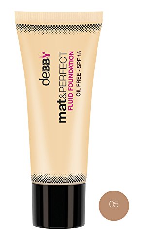 Debby Fondotinta Matperfect 5 Caramel