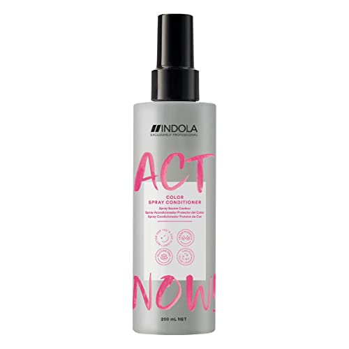 Indola Act Now Spray Acondicionador Colo