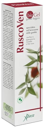 Aboca Ruscoven Biogel Benessere Delle Gambe, 100Ml