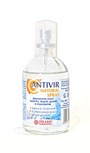 Polaris Farmaceutici Antivir Natural Spray Igienizzante 100Ml