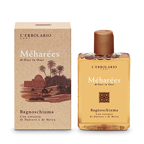 L 'Erbolario Méharées Bagno Schiuma, 1Er Pack (1 X 250 Ml)