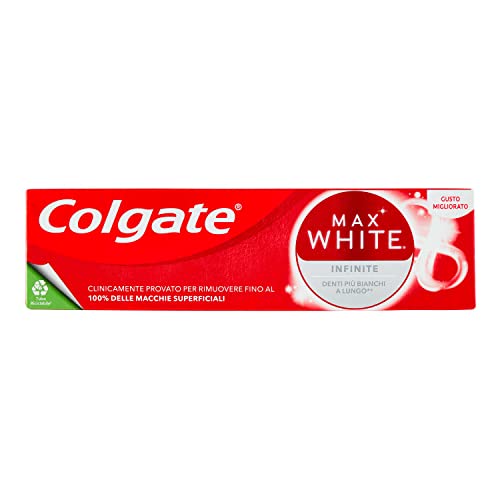 Colgate Dentifricio Max White Infinite 75Ml, 75Ml