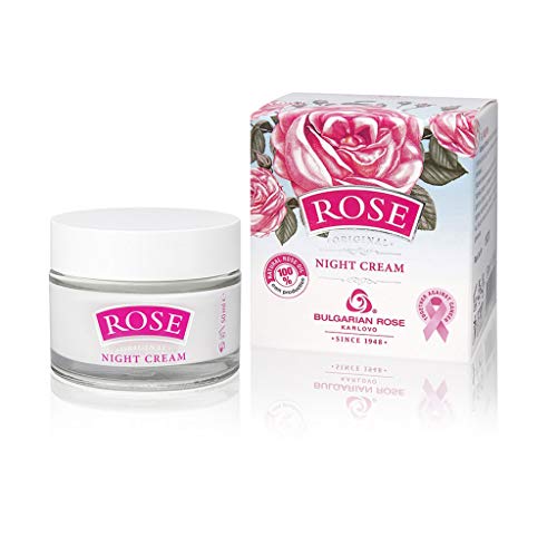 Rose Original Night Cream By Bulgarian Rose 50 Ml