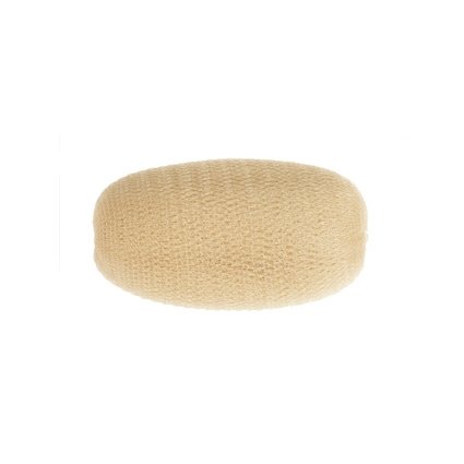 Sibel Pro Salon - Rotolo Di Imbottitura Per Capelli Lunghi, Biondi, 13 Cm