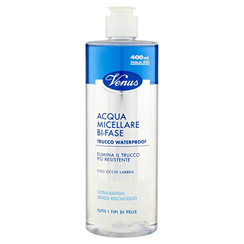 Kelemata Acqua Micellare Bifase Venus, 400Ml