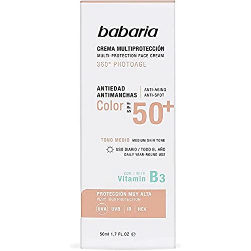Crema Spf 50+ Color 50 Ml