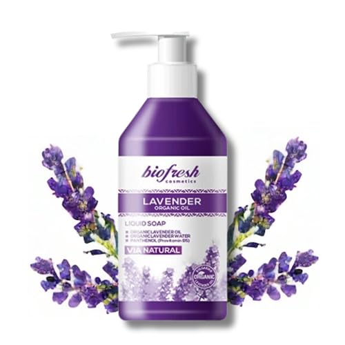 Flüssigseife Mit Bio-Lavendelöl Lavendel 300Ml