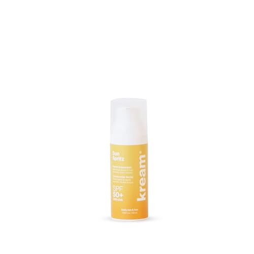 Kream Protettore Solare Viso Sun Spritz Spf50+, Crema Solare Viso 50, 50Ml