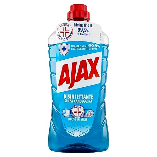 Ajax Detersivo Pavimenti Disinfettante 950Ml, 950Ml