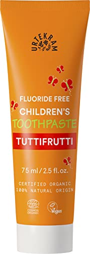 Urtekram Tuttifrutti Children S Toothpaste 75 Ml