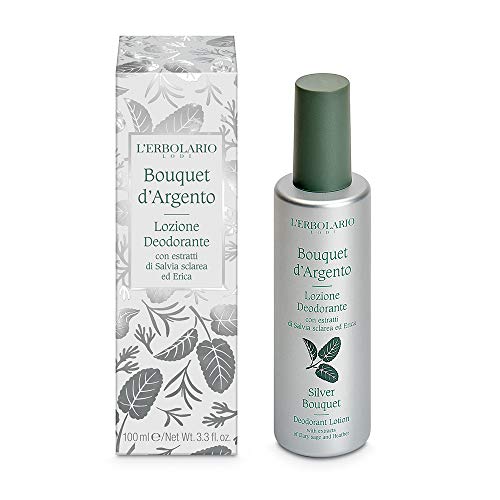 L'Erbolario Bouquet D'Argento Lozione Deodorante 100 Ml Made In Italy