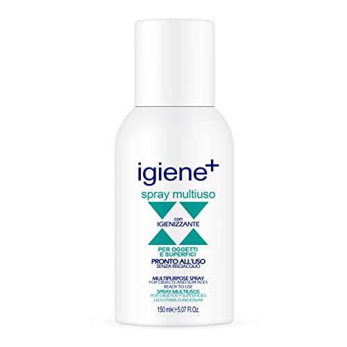 Igiene+ Spray Multiuso Oggetti E Superfici 150 Ml