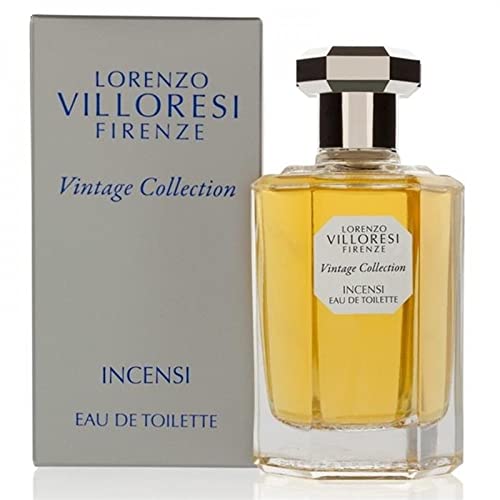 Lorenzo Villoresi Firenze Vintage Collection Incensi 100Ml Spray Eau De Toilette