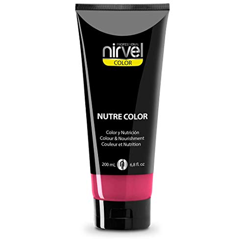Nirvel Nutre Color Fluor Fraise 200Ml Maschera Per Capelli Professionale