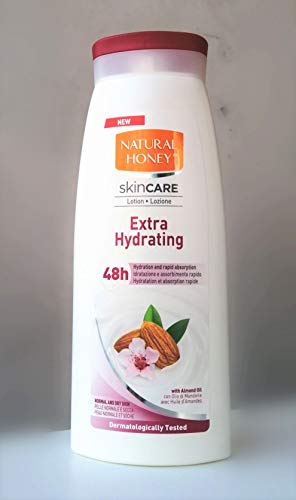 Natural Honey Skincare Lozione Extra Hydrating 48H Con Olio Di Mandorle