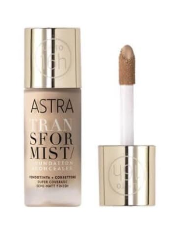 Astra Transformist Fondotinta+Correttore Colore 02W Dune, 1 Pezzo