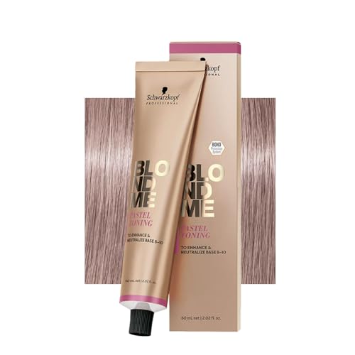 Schwarzkopf Blondme Blonde Toning 60 Ml – Toner, Schwarzkopf Blondme Blonde Toning:T – Ice-Irise