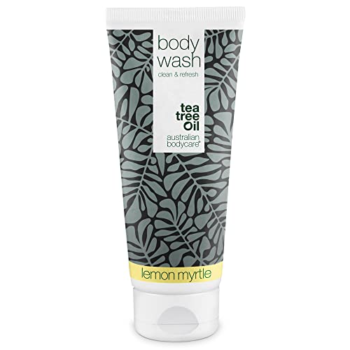 Australian Bodycare Body Wash 200Ml | Tea Tree Oil E Mirto Australiano | Gel Doccia Uomo All'Olio Di Melaleuca I Sapone Delicato Donna Per Pelle Secca