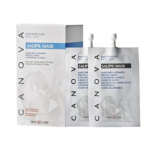 Canova Salipil Mask Maschera Pelli Miste A Tendenza Acneica 8 Bustine X10Ml