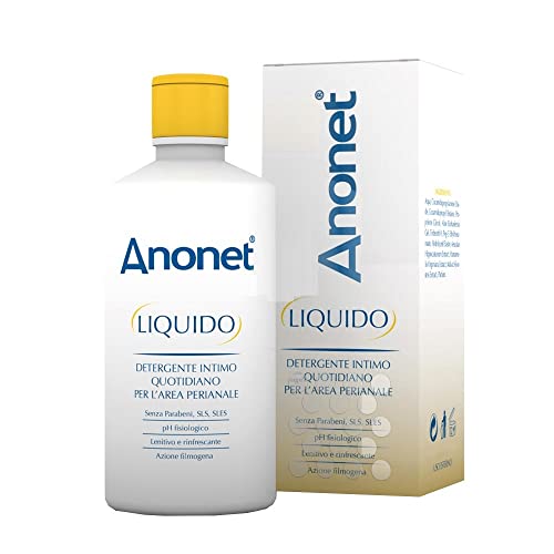Uniderm Anonet - Liquido Detergente Intimo Delicato, 200Ml