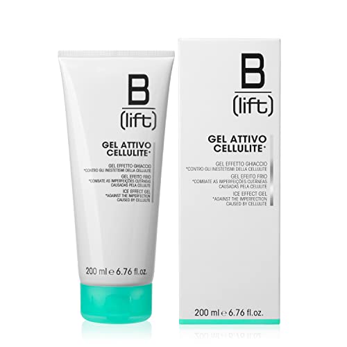 Blift Gel Attivo Cellulite Effetto Freddo, Contro Gli Inestetismi Della Cellulite, Con Centella, Mirto, Caffeina, Carnitina, Pelli Sensibili, 200 Ml