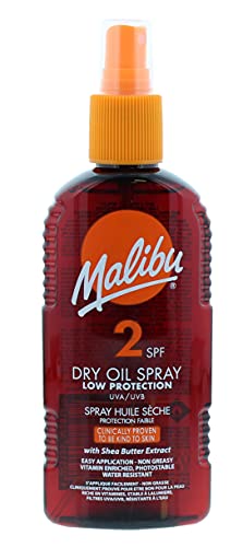 Malibu Dry Oil Spray 200 Ml Con Spf2