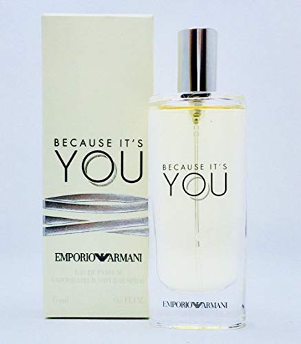 Emporio Armani Because It'S You Eau De Parfum 15 Ml. Vaporisateur