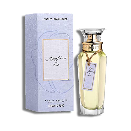 Agua Fresca De Rosas Eau De Toilette Vaporizador - 60 Ml