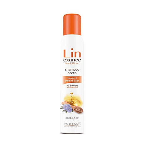 Parisienne Exance Shampoo A Secco Con Olio Di Semi Di Lino 200Ml