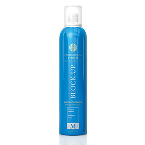 Demeral Lacca Spray Ecologica Block Up Tenuta Media 250 Ml Ean 8052740060136