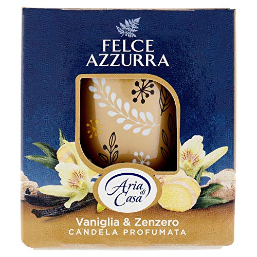Felce Azzurra - Candela Profumata Vaniglia & Zenzero - 120 Gr