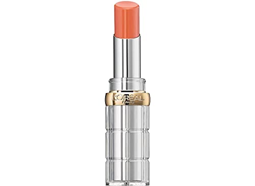 L'Oréal Paris Rossetto Lunga Durata Color Riche Shine, Colore Pieno, Finish Effetto Laccato, 245 High On Craze, Confezione Da 1
