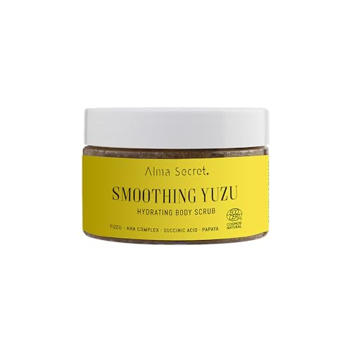 Peeling Per Il Corpo Yuzu Con Aha, Peeling Per Il Corpo Con Enzimi Papaia E Acido Di Suzione, Scrub Per Il Corpo Per Tutti I Tipi Di Pelle, Esfoliante