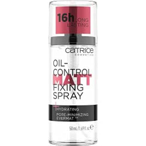 Catrice Oil-Control Spray Fijador Matificante