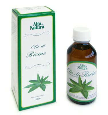 Olio Di Ricino 100 Ml