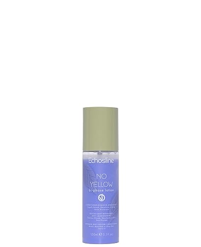 Echosline No Yellow Conditioner Bifasico Antigiallo, 150 Ml