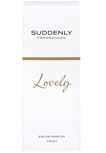 Suddenly Fragrances - Profumo Da Donna Lovely, Eau De Parfum Spray, 75 Ml