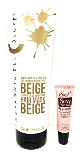 Compagnia Del Colore - Hair Mask Beige 250Ml