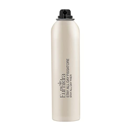 Euphidra Stay All Day Fissatore Trucco Professionale Invisibile, 75Ml