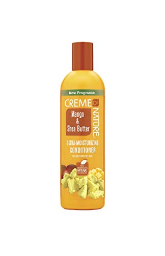 Creme Of Nature Mango E Burro Di Karitè Condizionatore Ultra Idratante, 12 Oz