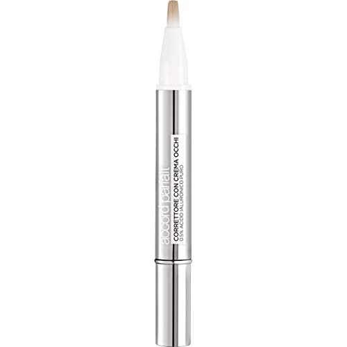 L'Oréal Paris Correttore Con Crema Occhi Accord Parfait, 0.5% Di Acido Ialuronico, Illumina, Corregge E Riduce Le Imperfezioni In 8 Settimane, 7,5-9