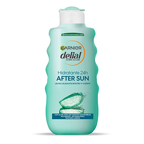 Garnier Delial After Sun Leche Hidratante Calmante Con Aloe Vera Natural - 200 Ml