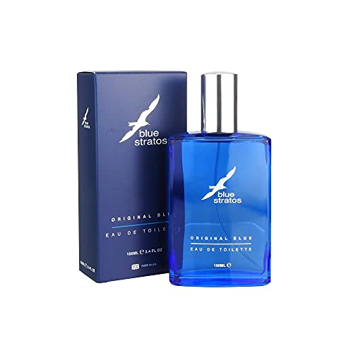 Blue Stratos Eau De Toilette Da 100 Ml