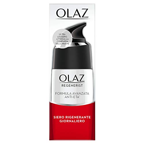 Olaz Regenerist, Siero Giornaliero Anti-Età, Crema Skincare, 50 Ml