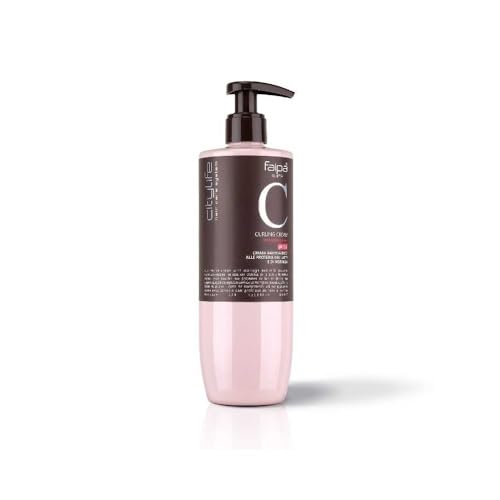 Faipa Crema Ravviva Ricci Alle Proteine Del Latte E Di Moringa Senza Parabeni Ph 5.5 400Ml