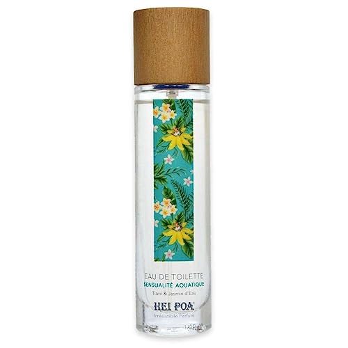 Hei Poa Sensualite Aquatique Tiare E Jasmine Deau Eau De Toilette Profumo Unisex Edt 50Ml