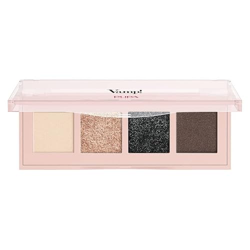 Pupa Vamp! 4 Eyeshadow Palette 006 Deep Nude