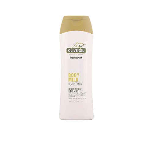 Babaria Latte Corporale, Aceite De Oliva Leche Corporal Idratante, 400 Ml