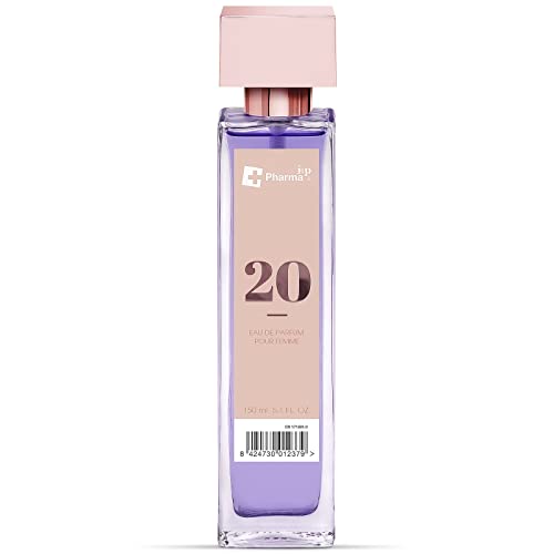 Iap Pharma Parfums Nº 20 - Profumo Floreale Da Donna, Agrumata, 150 Millilitri